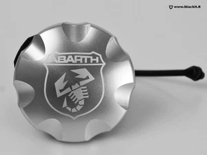 TAPPO CON SCRITTA ABARTH E SCORPIONE - Imagen 1 de 3