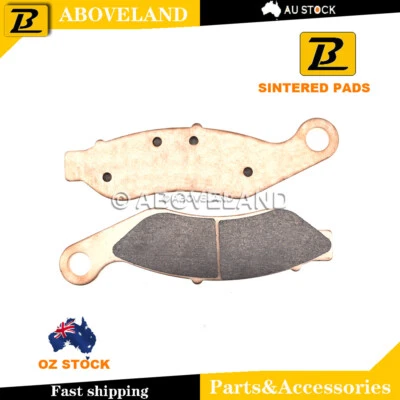 Sintered FL Or FR Brake Pads for HARLEY DAVIDSON FLRT Freewheeler 2015-2017 2018 - Image 1 of 2