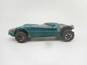 Vintage 1968 MATTEL REDLINE HOT WHEELS TURBO FIRE CAR TOY CAR - Picture 1 of 7