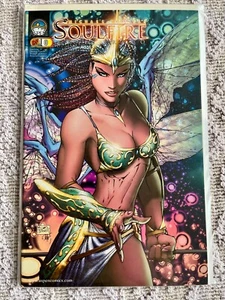Michael Turner's Soulfire #0 Dynamic Forces COA Aspen Comics NM 2004 - Picture 1 of 2