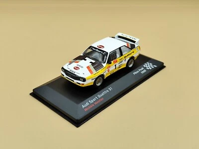 1/43 Audi Sport Quattro S1 #1 Pikes Peak 1985 Mouton IXO Altaya - Bild 1 von 3