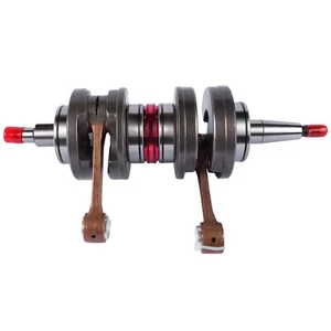 For Yamaha Banshee 110mm Long Rod Stroker Crank 4 mil Wrist Bearing Crankshaft - Picture 1 of 9