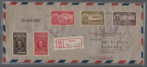 Venezuela: 1938; Copertina registrata in Germania, buona marca sul retro, VS0247 - Foto 1 di 2
