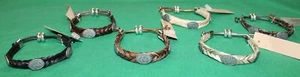 Pferd geflochtenes Pferd Haar Armband Viertel Pferd verstellbar - Cowboy Sammlerstücke - Bild 1 von 8