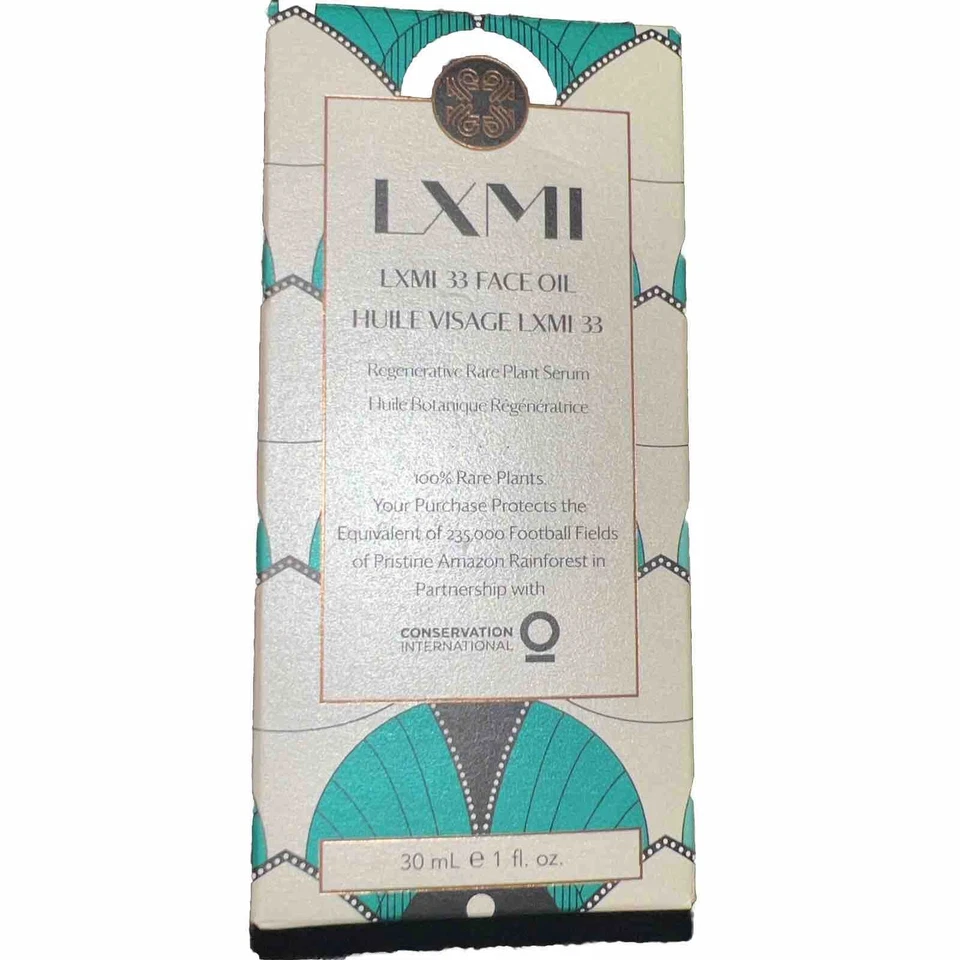 LXMI 33 LXMI33 Face Oil Serum 1 oz 30ml Full Size Brand New in Box!! - Image 1 of 1