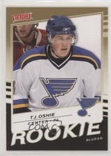 2008-09 Upper Deck Victory Gold TJ Oshie #338 Rookie RC