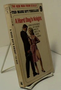 A Hard Day's Knight by Ted Mark - Lancer 73-508 - The Man from O R G Y - 1966 - Picture 1 of 2
