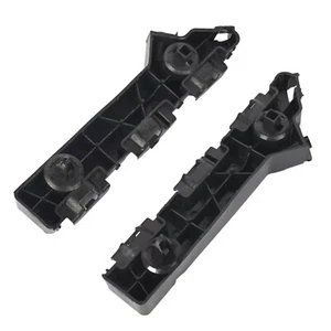 Pair LH&RH Bumper Face Bar Front Bracket Retainer Support Kit for Chrysler 300 - Foto 1 di 10