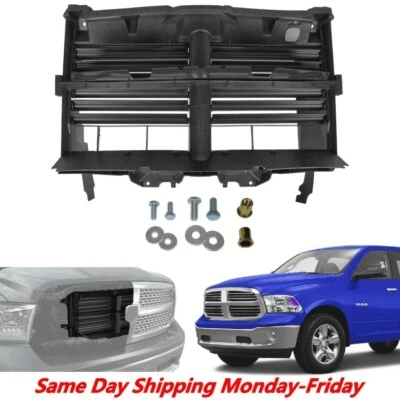 Obturador de parrilla activo con actuador para Dodge Ram 1500 2013-2018 clásico 2019-21 Foto 1 de 4