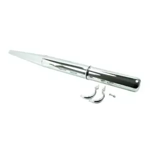 Simson exhaust chrome S51 S50 S70 KR51 2 Schwalbe SR50 muffler original dimension - Picture 1 of 2
