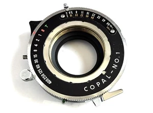 Copal 1 Shutter for 180mm f5.6 - Picture 1 of 4