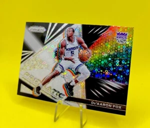 De‘Aaron Fox 2021-22 Panini- Prizm Prizmatic Sac. Kings NBA *Fast Break Hologram - Bild 1 von 7