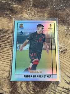 2020-21 Topps Merlin Collection Chrome UCL Refractor Ander Barrenetxea #36 - Picture 1 of 2