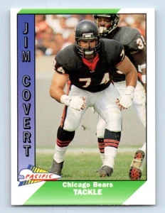 1991 Pacific Jim Covert Chicago Bears #45 - Picture 1 of 2