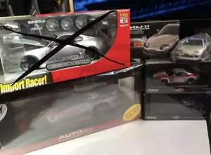 AUTOart 1/18 Toyota Supra Set Auto Ebbro Mini - Foto 1 di 4