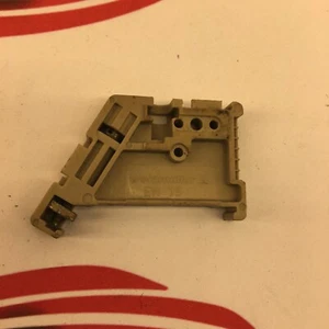 WEIDMULLER EW35 END BRACKET FOR TERMINAL BLOCK - Picture 1 of 3