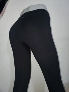 Pantalones capri BEBE para mujer talla (M) negros informales para mujer - Imagen 1 de 7