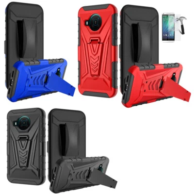 Phone Case for Nokia X100 Holster Build-in Kickstand - Image 1 of 4