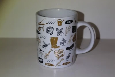 Primitives by Kathy Gardening Themed 18 oz Ceramic Coffee Mug - Image 1 of 4