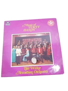 Bill Wilkie Accordion Orchestra Music Of Forty Hands Lp Vinyl Sheena Lindsay Ex - Picture 1 of 12
