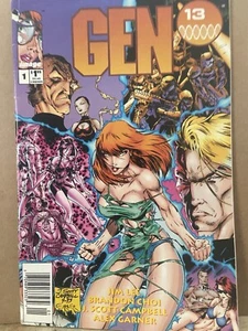 Three Gen 13 Issues #0 #1 #4 From Modern Age Of Comics - Picture 1 of 3