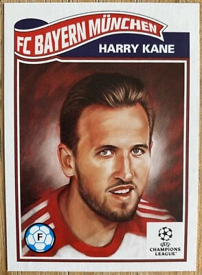2023 Topps UCL Living Set #610 Harry Kane FC Bayern Munich England - Image 1 of 2