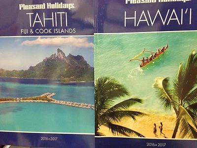 Pleasant Hawaiian Holidays Hawaii and Tahiti, Fiji, Cook Islands 2016-2017 new