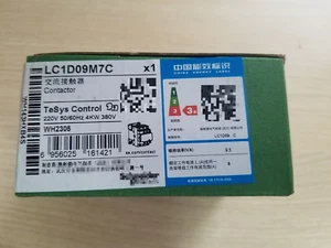1PCS New LC1D09M7C Telemecanique Contactor 220VAC 9A Fast Shipping - Picture 1 of 1