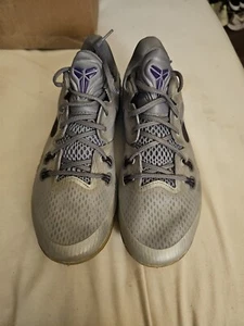Size 10 - Nike Zoom Kobe Venomenon 5 Wolf Grey - Picture 1 of 10