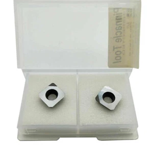 2pcs CCGT120404 CBN diamond turning inserts carbide inserts for steel processing - Picture 1 of 5