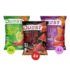 Quest Nutrition Tortilla Style Protein Chips Variety Pack 12 Count EXP 08/24