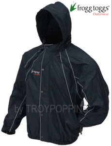 1-FROGG TOGGS RAIN GEAR-NHT65115 HORNY TOADZ JACKET MOTORCYCLE REFLECTIVE RIDING - Picture 1 of 4