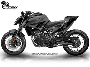 NEW Graphic kit for ktm 890 790 DUKE Graphic Decal Sticker Kit (BR2-G) - Picture 1 of 8