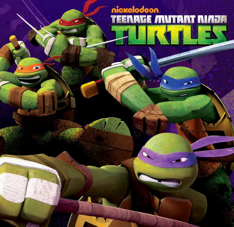 TEENAGE MUTANT NINJA TURTLES Nickelodeon elige tu figura de acción compañeros de juego nuevo Foto 1 de 1