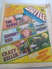 Battle Action Comic April 1979 World War 2 Poster Inside Johnny Red Sarge Keller