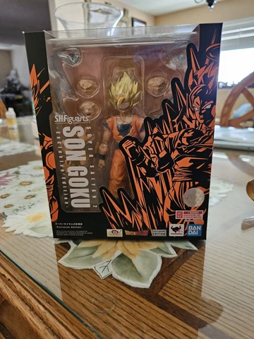 super saiyan 2 Son Goku Exclusive Edition Cover