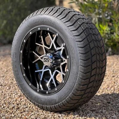 RUEDAS MECANIZADAS MATRIX NEGRAS 12" Y NEUMÁTICOS COMFORTRIDE 215/50-12 TACOS SO4 Foto 1 de 4