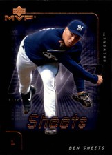 2002 Upper Deck MVP Baseball #162 Ben Sheets