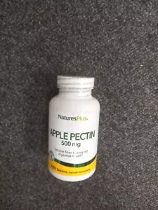 NaturesPlus Apfelpektin 500 mg, 180 Tabletten - Bild 1 von 1