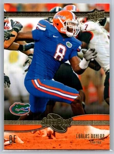 2010 UPPER DECK SWEET SPOT FOOTBALL 78 CARLOS DUNLAP - Picture 1 of 2
