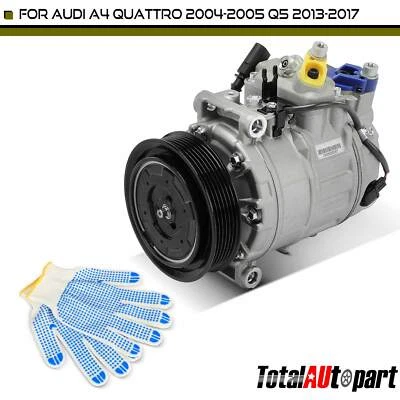 Компрессор кондиционера для Audi A4 A4 Quattro 2004-2005 Q5 2013-2017 S4 2013-2016 S5 SQ5 - Изображение 1 из 4
