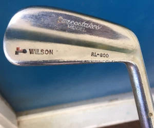 Vintage RARE Wilson Sweepstakes Model Golf Club RL-800 1502 3 Iron Steel Shaft - Picture 1 of 12
