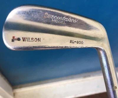Vintage RARE Wilson Sweepstakes Model Golf Club RL-800 1502 3 Iron Steel Shaft - Image 1 of 4