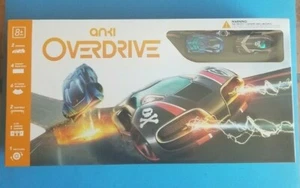 Anki Overdrive Starter Kit Super Car Battle Tracks Racing Slot Cars USED 1 TIME - Picture 1 of 4