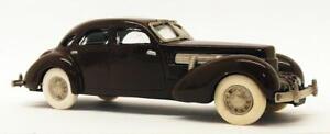 Western Models 1/43 Scale Model Car WMS21 - 1937 Cord 812 Custom - Unboxed