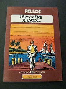 Le mystère de l'atoll Pellos Ed. Glénat 1978 TBE - Picture 1 of 2