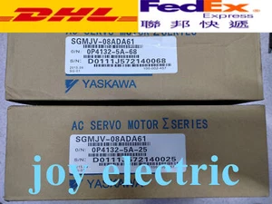 Yaskawa SGMJV-08ADA61 AC SERVO MOTOR # 1pcs New In Box Expedited Shipping - Picture 1 of 5