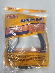 CINTURÓN DE VACÍO GENIUNE DIRT DEVIL Talla 12 Durabelt Nuevo Sellado En Paquete 67012 - Imagen 1 de 2