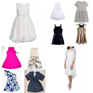 8 Piece NORDSTROM Girls Dress Wholesale Bundle Mixed Sizes 16 14 12 8 7 6 5 NEW - Picture 1 of 10