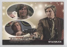 2006 Rittenhouse Battlestar Galactica: Colonial Warriors Promos Starbuck #P1 0ad
